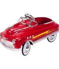 COCHE DE PEDALES COMET ROJO DEPORTIVO