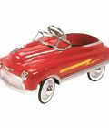 COCHE DE PEDALES COMET ROJO DEPORTIVO - Imagen 2