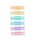 Two-Tip Candy Pastel Markers - Imagen 2