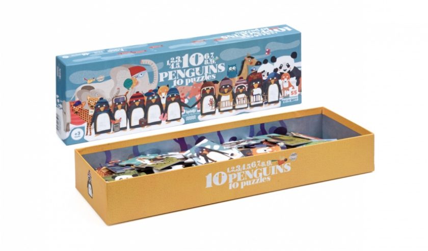 10 penguins puzzle3
