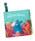Libro textil de actividades - en la jungla - Imagen 2