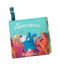 Libro textil de actividades - en la jungla