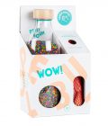 Botella sensorial Touch Rice WOW! - Imagen 2