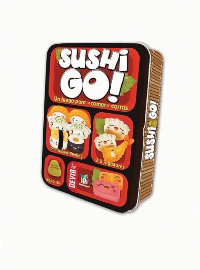 SushiGo caja web