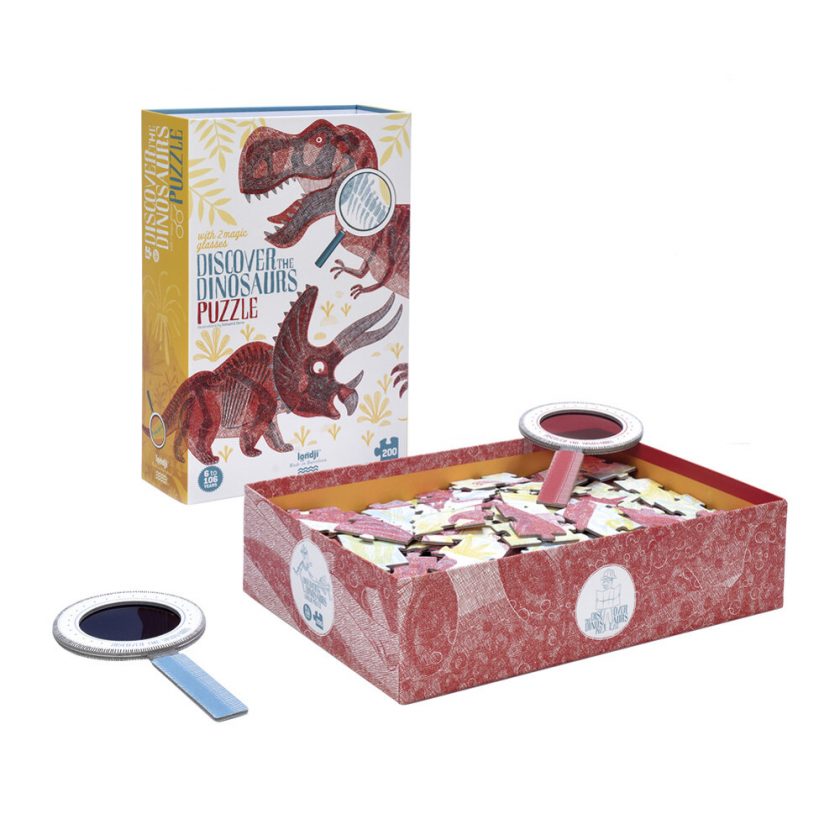 discover the dinosaurs puzzle 376523
