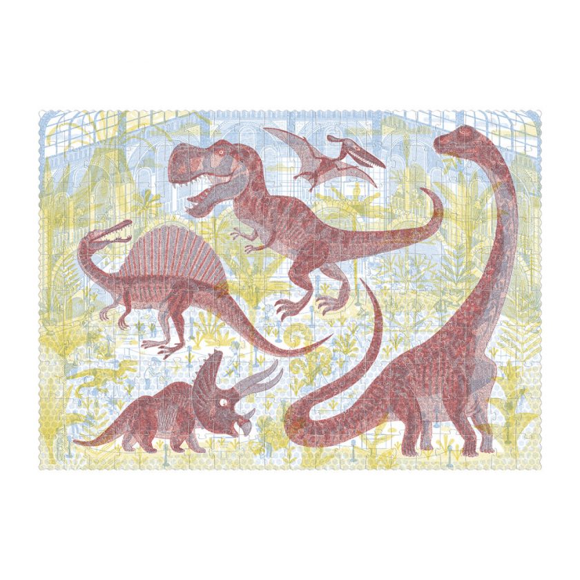 discover the dinosaurs puzzle 576023