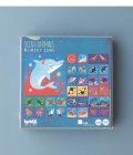 Ocean animals memo - Imagen 3