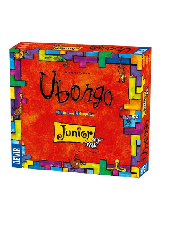 ubongo junior trilingue bgubonjtr devir