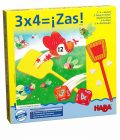 3 x 4 = ¡Zas!