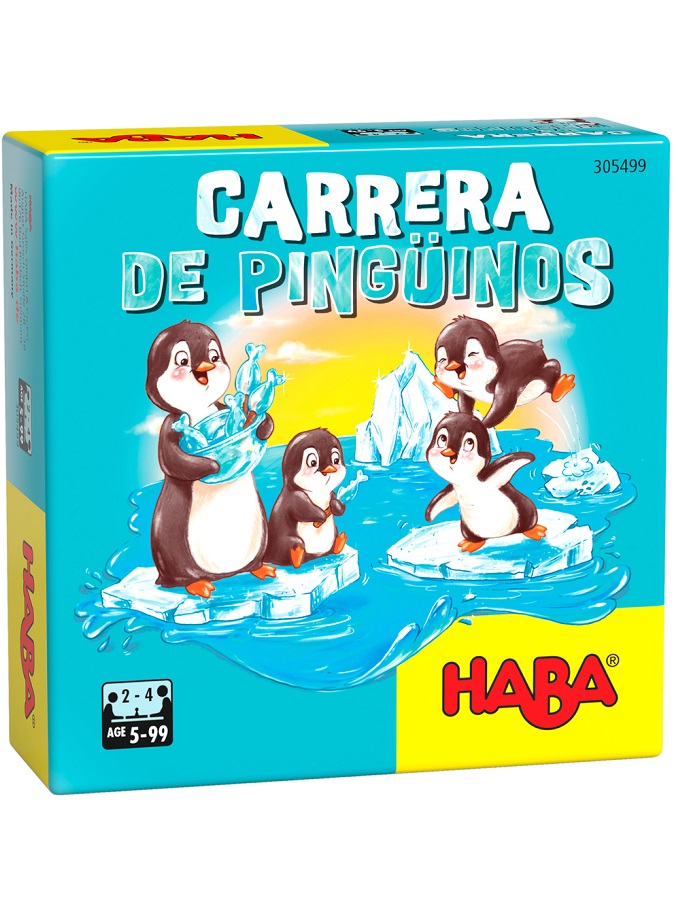 carrera de pinguinos
