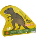 Puzzle Dinosaurios 40 piezas