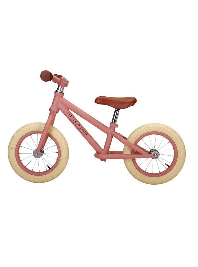 Bicicleta equilibrio Little Dutch Rosa Saltimbanquikids