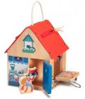 Casita de cerraduras y llaves Lilliputiens - Imagen 2