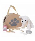 Kit perrito con transportin y accesorios Jabadabado