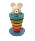 Apilable ratoncito Plantoys - Imagen 3