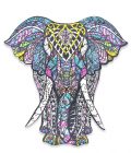 Aniwood Puzzle Elefante M - Imagen 2