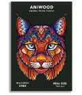 Aniwood Puzzle Lince S
