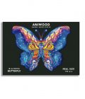 Aniwood Puzzle Mariposa S