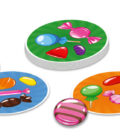 Kuku Candy Mercurio Saltimbanquikids