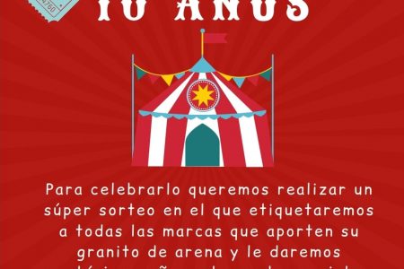 10 aniversario Saltimbanquikids
