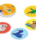 Animal Party de Mercurio Saltimbanquikids, un juego muy divertido a partir de los 5 años para jugarb en familia