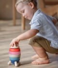 Cohete apilable Orchard Plantoys - Imagen 2