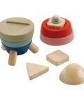 Cohete apilable Orchard Plantoys - Imagen 5