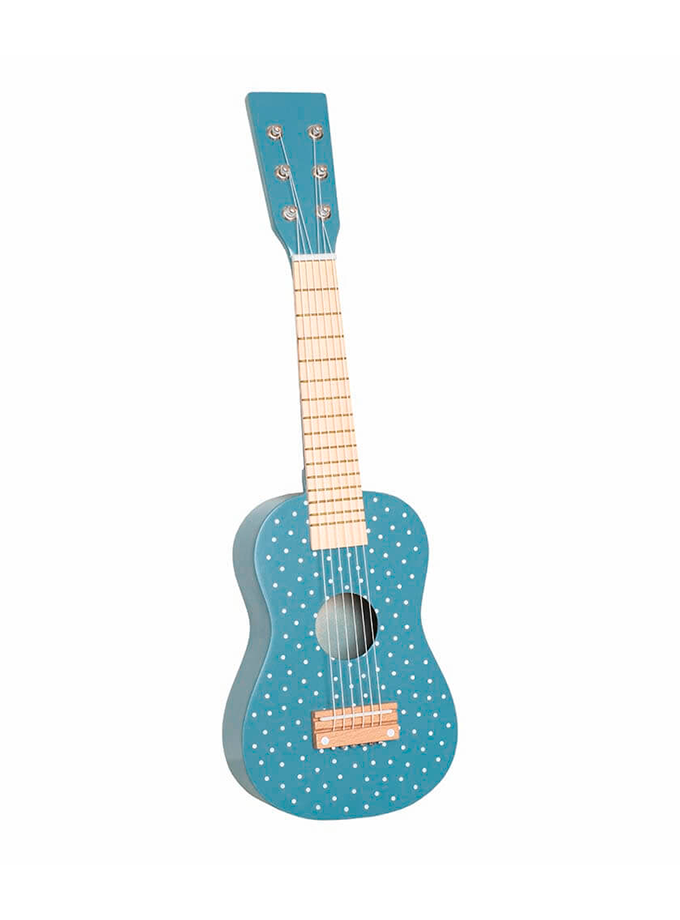 Guitarra azul Jabadabado Saltimbanquikids
