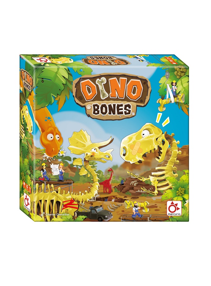 Dino Bones Mercurio Saltimbanquikids