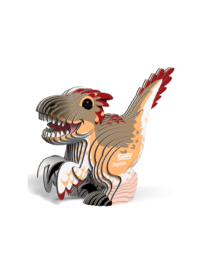 Eugy Velociraptor Dodoland Saltimbanquikids