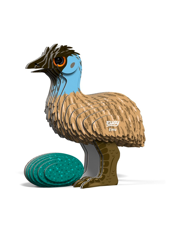 Eugy Emu Dodoland Saltimbanquikids