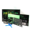 PintaFluo A3 - pizarra fluorescente Juegaconmigo Saltimbanquikids
