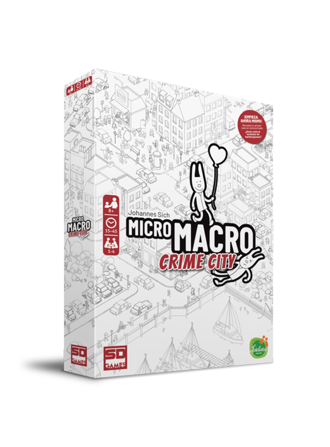 MicroMacro: Crime City SD Games Saltimbanquikids