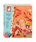Kit Creativo - Pintura Nacarada con Plantilla 4 Estaciones Janod Satimbanquikids