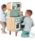 Cocinita de madera Reverso Janod - Imagen 4