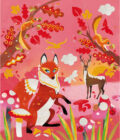 Kit Creativo - Pintura Nacarada con Plantilla 4 Estaciones - Imagen 2