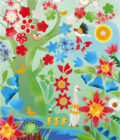 Kit Creativo - Pintura Nacarada con Plantilla 4 Estaciones - Imagen 5