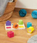 Puzzle con 6 Figuras Sensoriales - Imagen 2