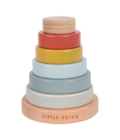 Anillos apilables de madera Little Dutch Saltimbanquikids
