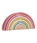 Arcoiris Adventure rosa Little Dutch Saltimbanquikids