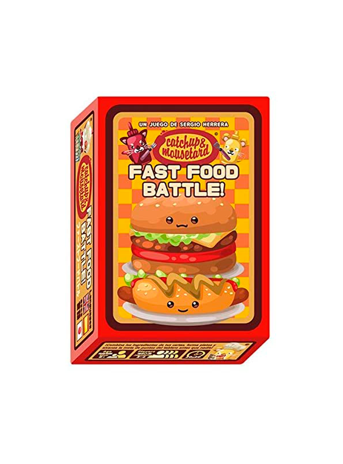 Catchup & Mousetard - Fast Food Battle! Mixingames Saltimbanquikids