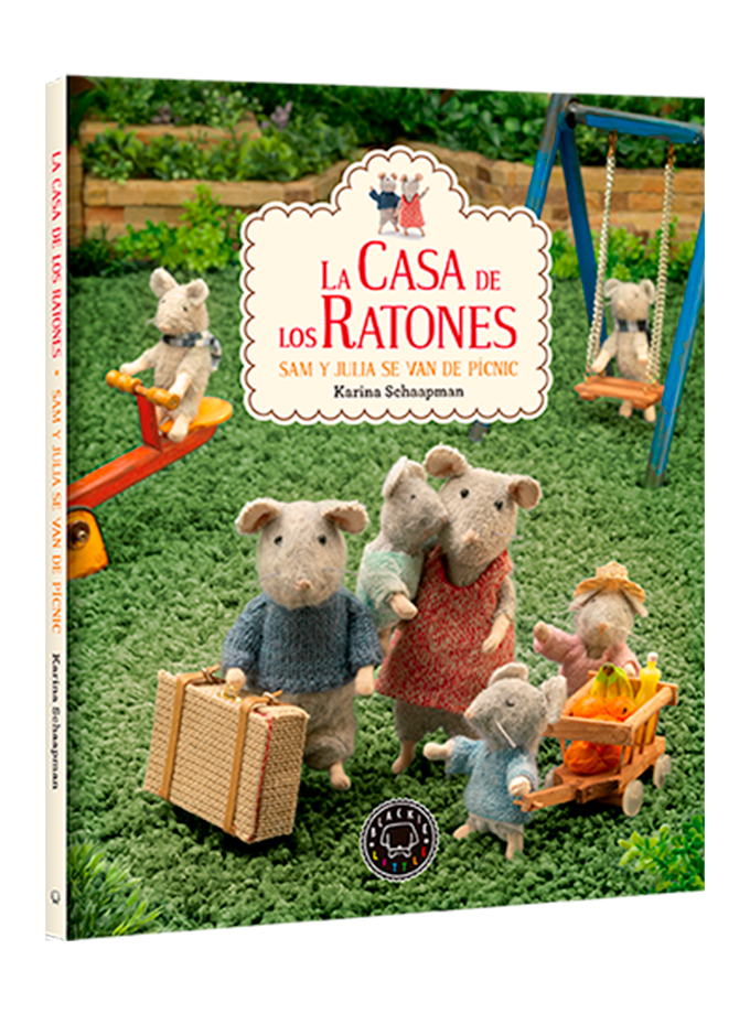 La Casa de los Ratones - Sam y Julia se van de pícnic Blackie Books Saltimbanquikids