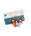 La familia de la vaca Rosalie Lilliputiens Saltimbanquikids