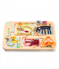 Laberinto sensorial Granja Lilliputiens Saltimbanquikids
