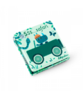 Libro de baño mágico Safari Lilliputiens Saltimbanquikids
