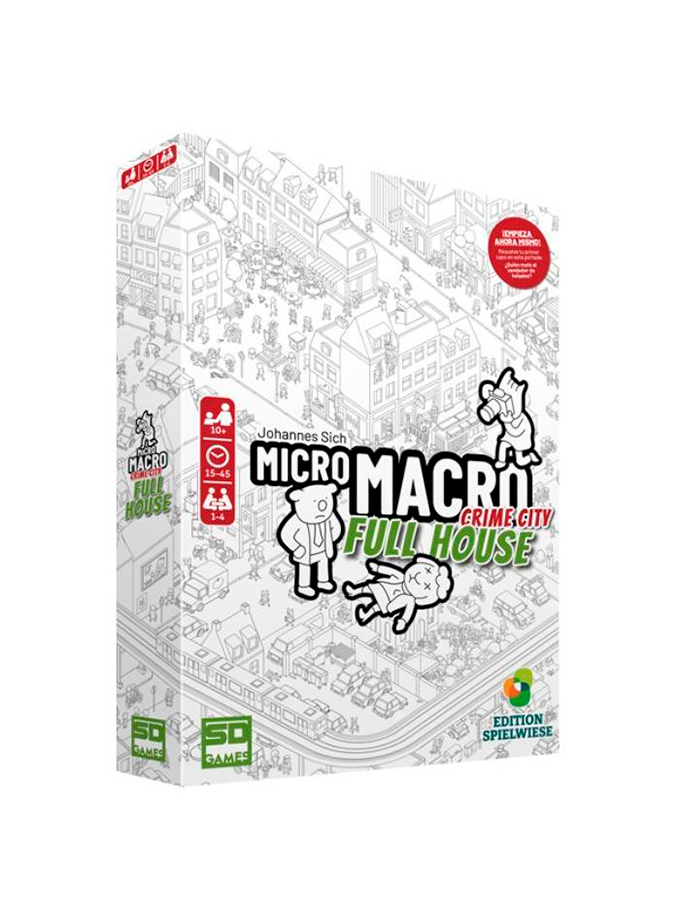 MicroMacro Full House SD Games Saltimbanquikids