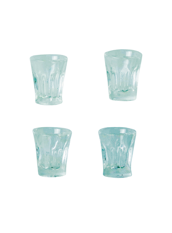 Mini’s – Vasos agua 4 piezas Tronc Jocs Saltimbanquikids