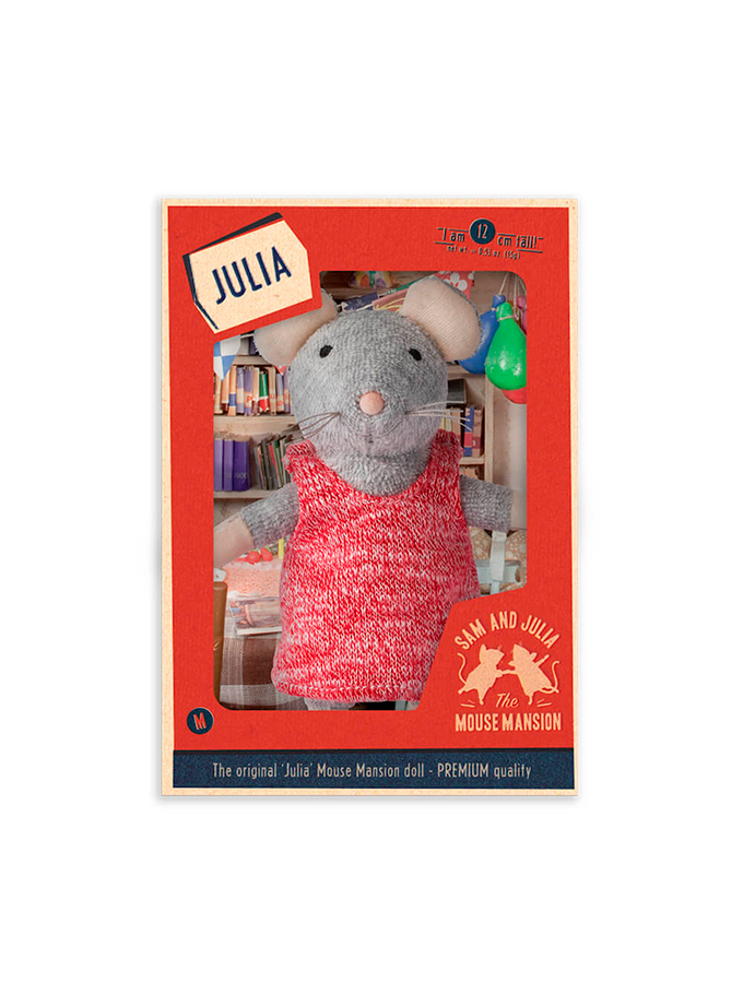 Muñeca Julia (Original Dollhouse Character) Tronc Jocs Saltimbanquikids