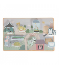 Puzzle encajable zoo Little Dutch Saltimbanquikids