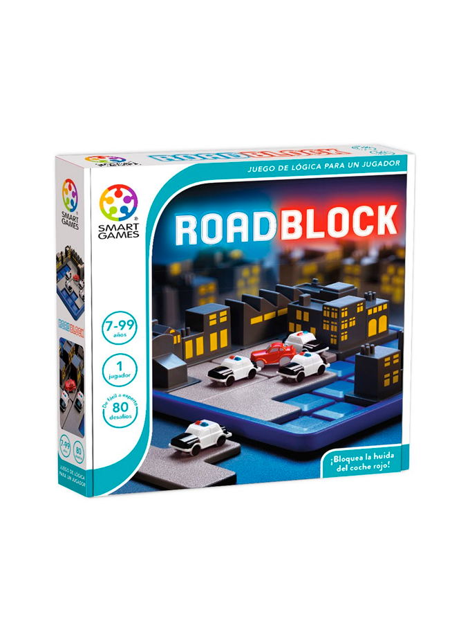 Road Block Smart Games Saltimbanquikids